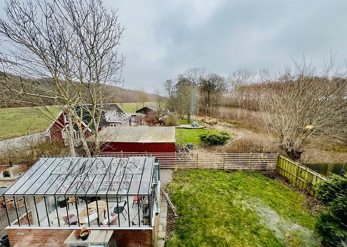 Penthouse-Laegenhet Med Tva Sovrum & Terass Med Havsutsikt