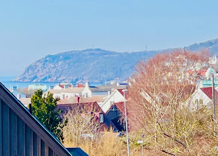 Penthouse-Laegenhet Med Tva Sovrum & Terass Med Havsutsikt