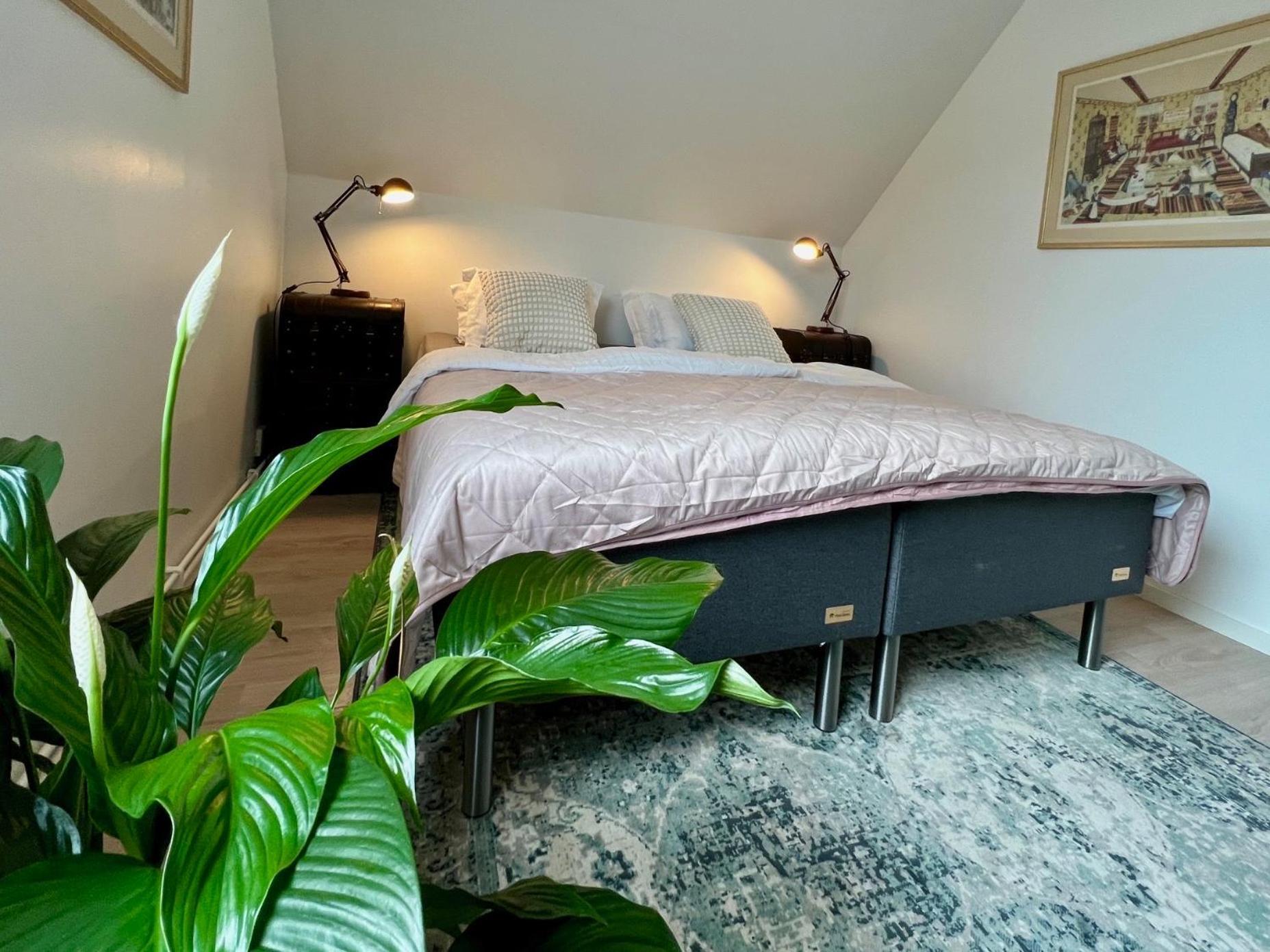 Penthouse-laegenhet Med Tva Sovrum & Terass Med Havsutsikt *